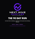 THE 90 DAY RUN - An Action Plan for Building a Legitimate and Consistent Auto Detailing Business